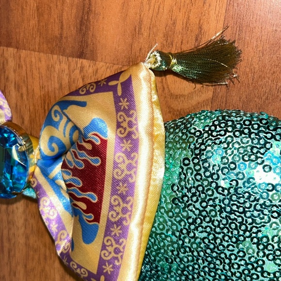 NWOT Tokyo Disney “Jasmine” Sequin Mickey Minnie Mouse Ears Headband - Picture 5 of 13